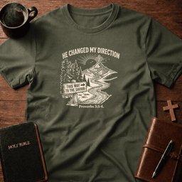 This Way T Shirt Gift For Christian