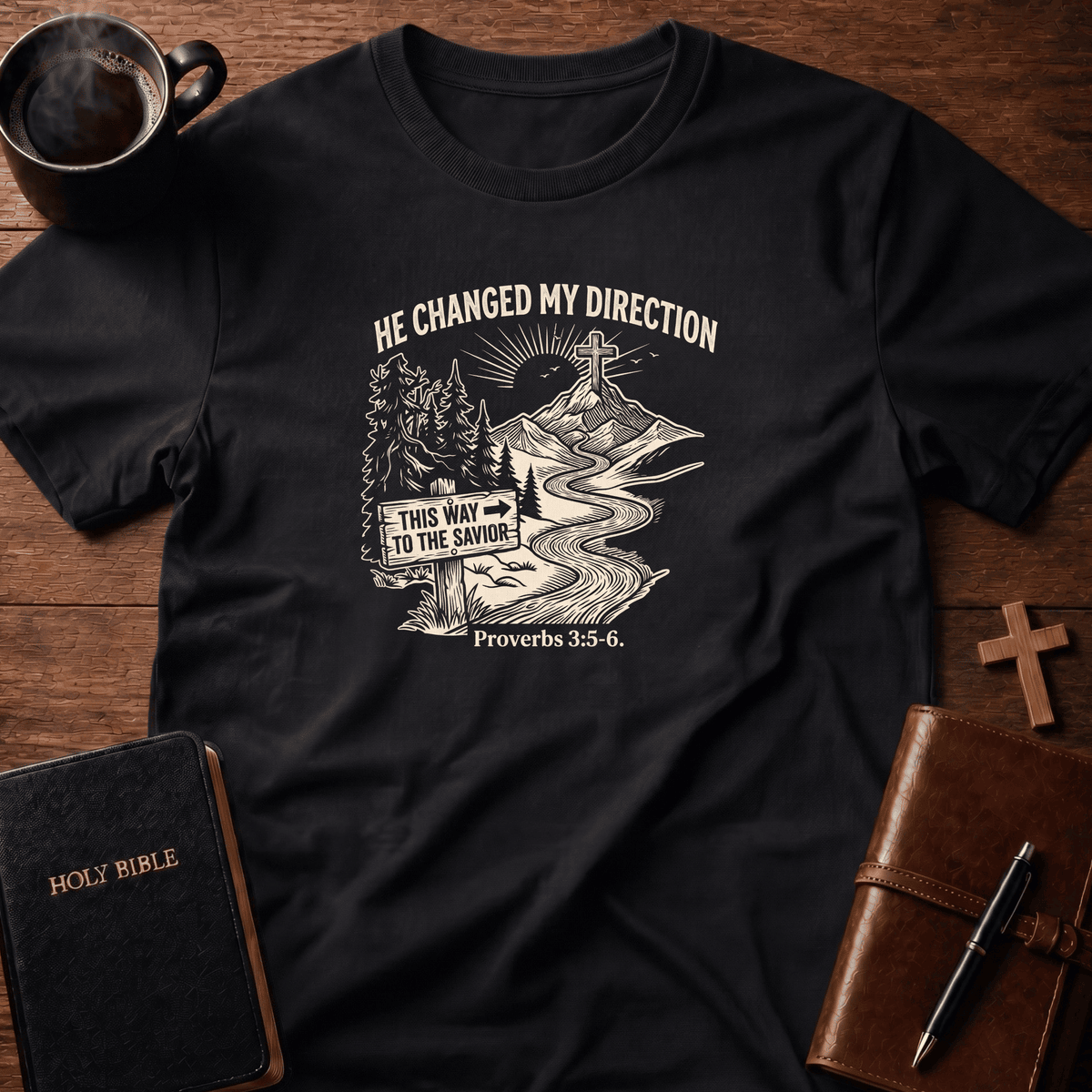 This Way T Shirt Gift For Christian