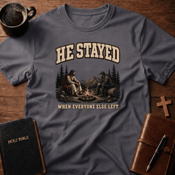 Stayed T Shirt Gift For Christian