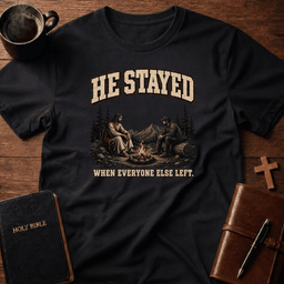 Stayed T Shirt Gift For Christian