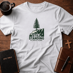 Standing Tree T Shirt Gift For Christian