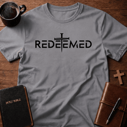 Redeem Nails T Shirt Gift For Christian