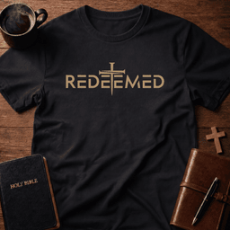 Redeem Nails T Shirt Gift For Christian