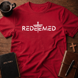Redeem Nails T Shirt Gift For Christian