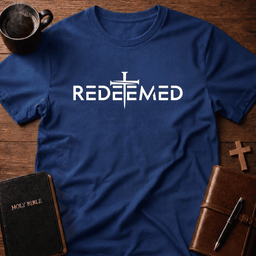 Redeem Nails T Shirt Gift For Christian