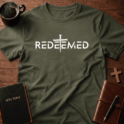Redeem Nails T Shirt Gift For Christian