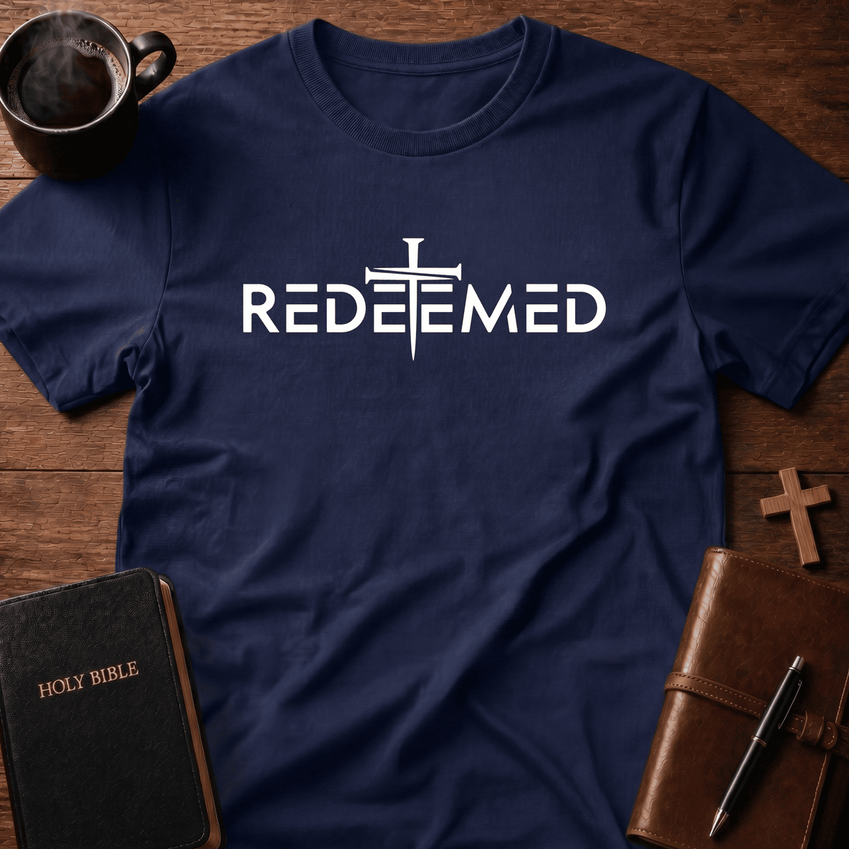 Redeem Nails T Shirt Gift For Christian