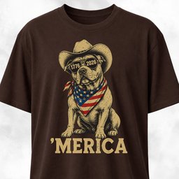 4th Of July 2026 Pitbull T Shirt Gift For Dog Lover