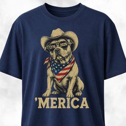 4th Of July 2026 Pitbull T Shirt Gift For Dog Lover