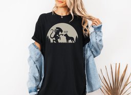 Alien Xenomorph Booping Cane Corso T Shirt Gift For Dog Lover