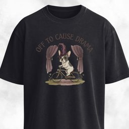 Adventure Quest French Bulldog T Shirt Gift For Dog Lover
