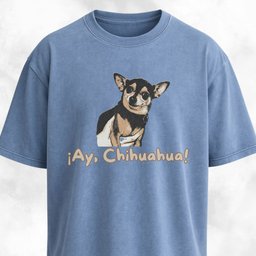 Ay Chihuahua T Shirt Gift For Dog Lover