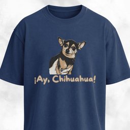 Ay Chihuahua T Shirt Gift For Dog Lover