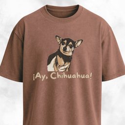 Ay Chihuahua T Shirt Gift For Dog Lover