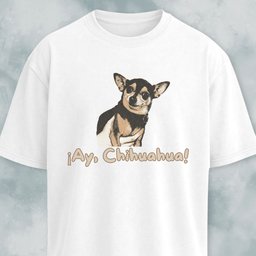 Ay Chihuahua T Shirt Gift For Dog Lover