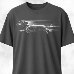 Aerdynamic Dachshund T Shirt Gift For Dog Lover