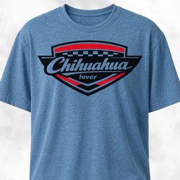 Chihuahua Lover Sports Car T Shirt Gift For Dog Lover