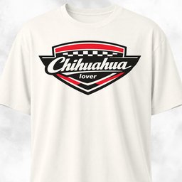 Chihuahua Lover Sports Car T Shirt Gift For Dog Lover