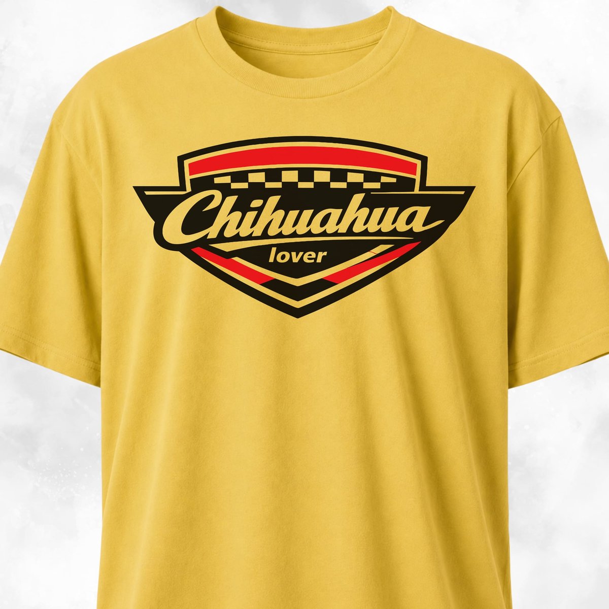 Chihuahua Lover Sports Car T Shirt Gift For Dog Lover