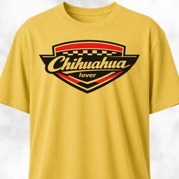 Chihuahua Lover Sports Car T Shirt Gift For Dog Lover