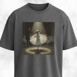 Degas Ballerina Frenchie Edition T Shirt Gift For Dog Lover