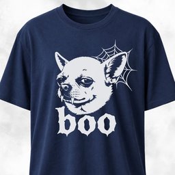 Boo Halloween Chihuahua T Shirt Gift For Dog Lover