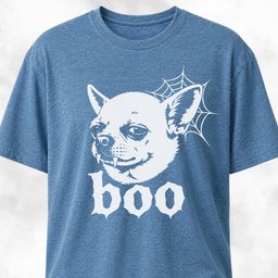Boo Halloween Chihuahua T Shirt Gift For Dog Lover