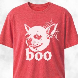 Boo Halloween Chihuahua T Shirt Gift For Dog Lover