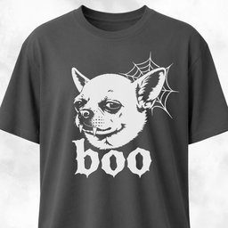 Boo Halloween Chihuahua T Shirt Gift For Dog Lover