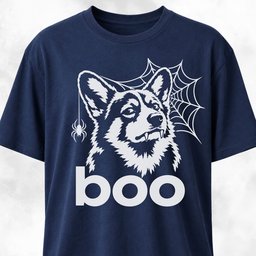Boo Vampire Corgi T Shirt Gift For Dog Lover