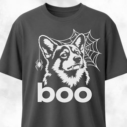 Boo Vampire Corgi T Shirt Gift For Dog Lover