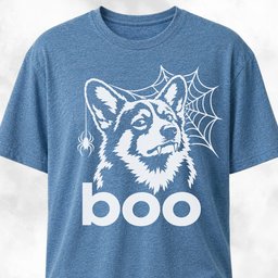Boo Vampire Corgi T Shirt Gift For Dog Lover