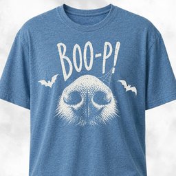Boo P Halloween Dog Nose T Shirt Gift For Dog Lover