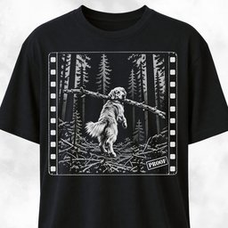 Cryptid Goldie Photo Proof T Shirt Gift For Dog Lover