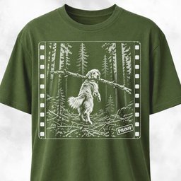 Cryptid Goldie Photo Proof T Shirt Gift For Dog Lover