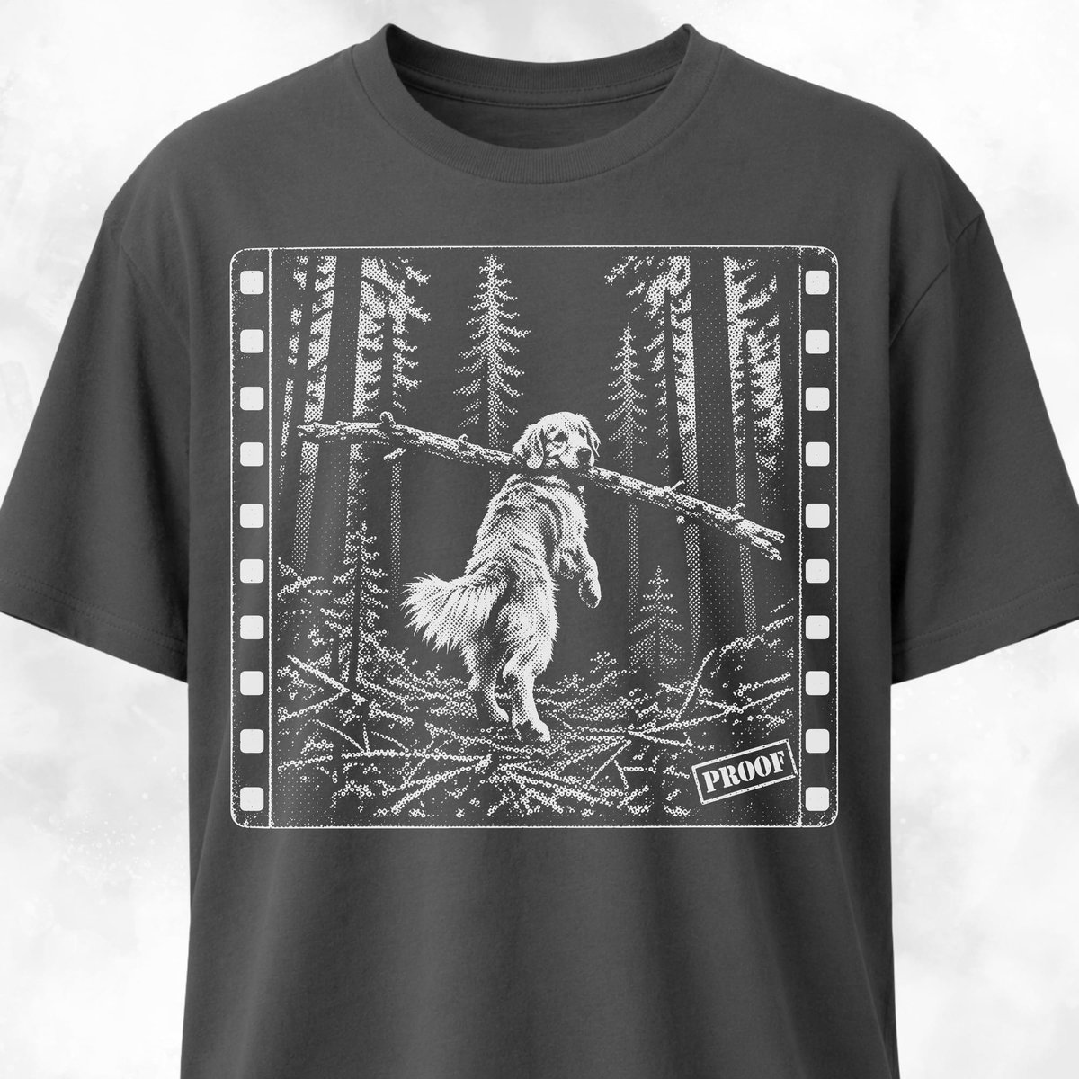 Cryptid Goldie Photo Proof T Shirt Gift For Dog Lover