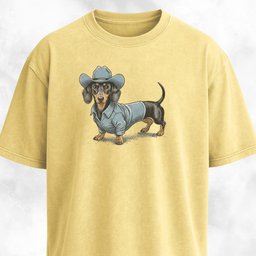 Denim Weenie T Shirt Gift For Dog Lover