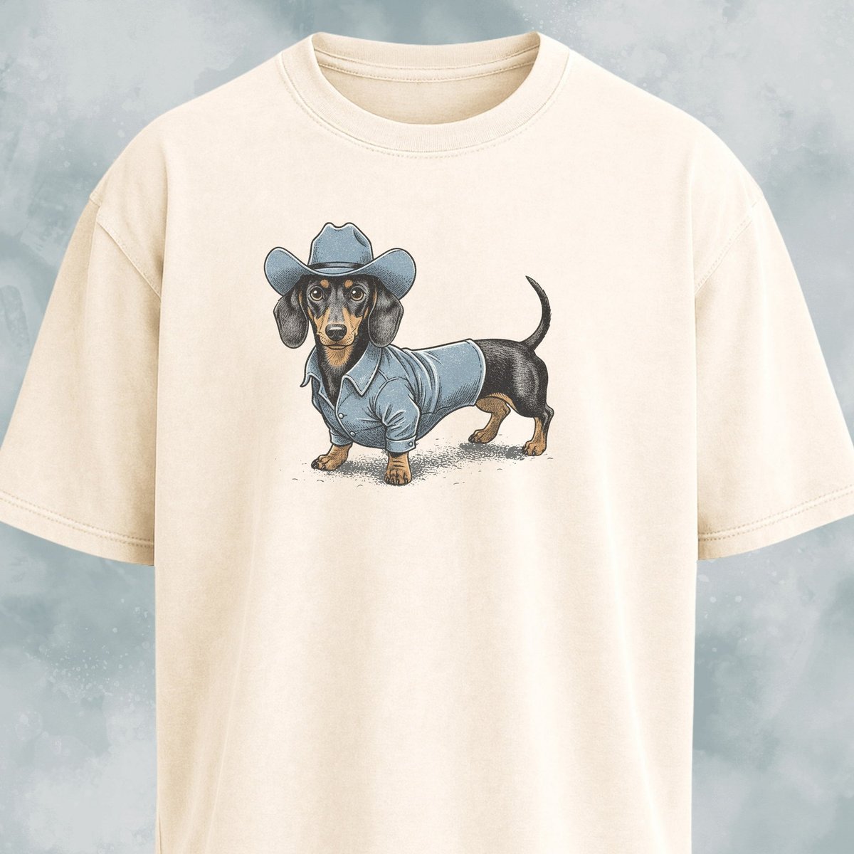Denim Weenie T Shirt Gift For Dog Lover