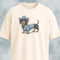 Denim Weenie T Shirt Gift For Dog Lover