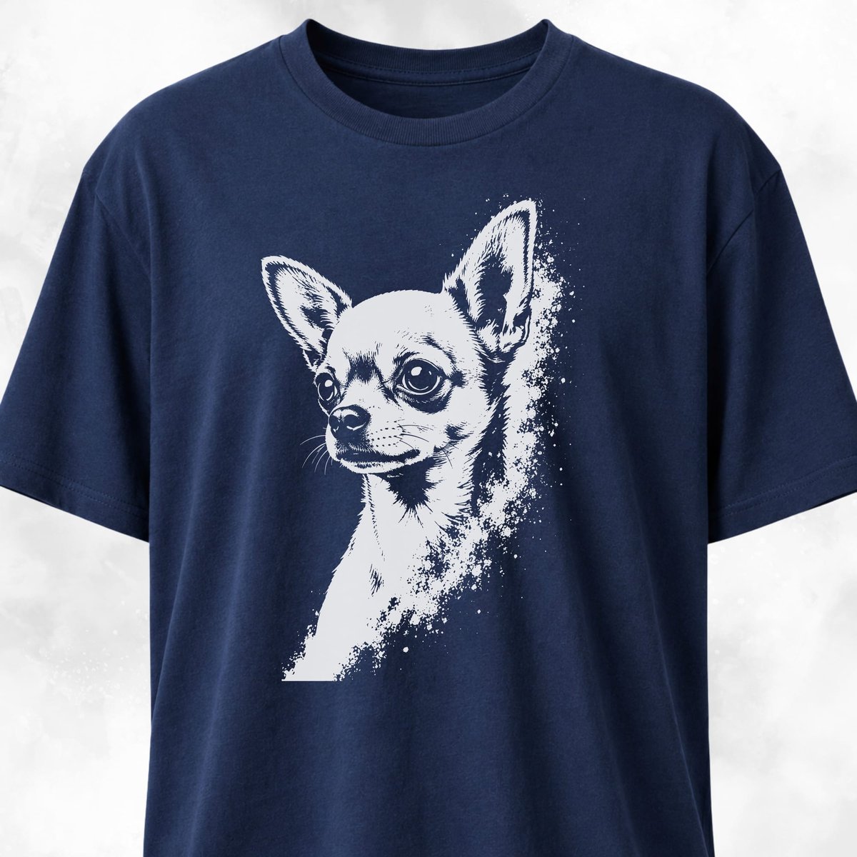 Chiaroscuro Chihuahua T Shirt Gift For Dog Lover