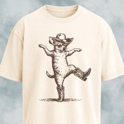Chihuahua In Boots Dancing T Shirt Gift For Dog Lover