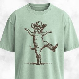 Chihuahua In Boots Dancing T Shirt Gift For Dog Lover