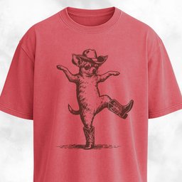 Chihuahua In Boots Dancing T Shirt Gift For Dog Lover