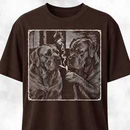 Cane Corso Buddies T Shirt Gift For Dog Lover