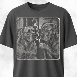Cane Corso Buddies T Shirt Gift For Dog Lover