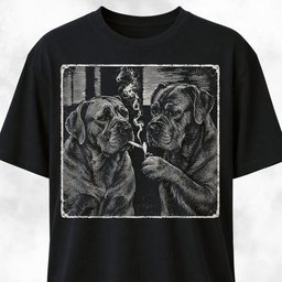 Cane Corso Buddies T Shirt Gift For Dog Lover