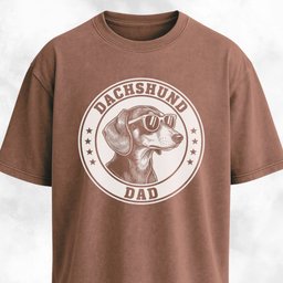 Dachshund Dad Pride T Shirt Gift For Dad