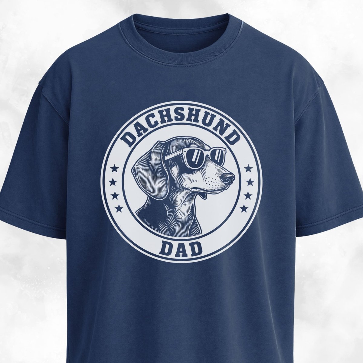 Dachshund Dad Pride T Shirt Gift For Dad