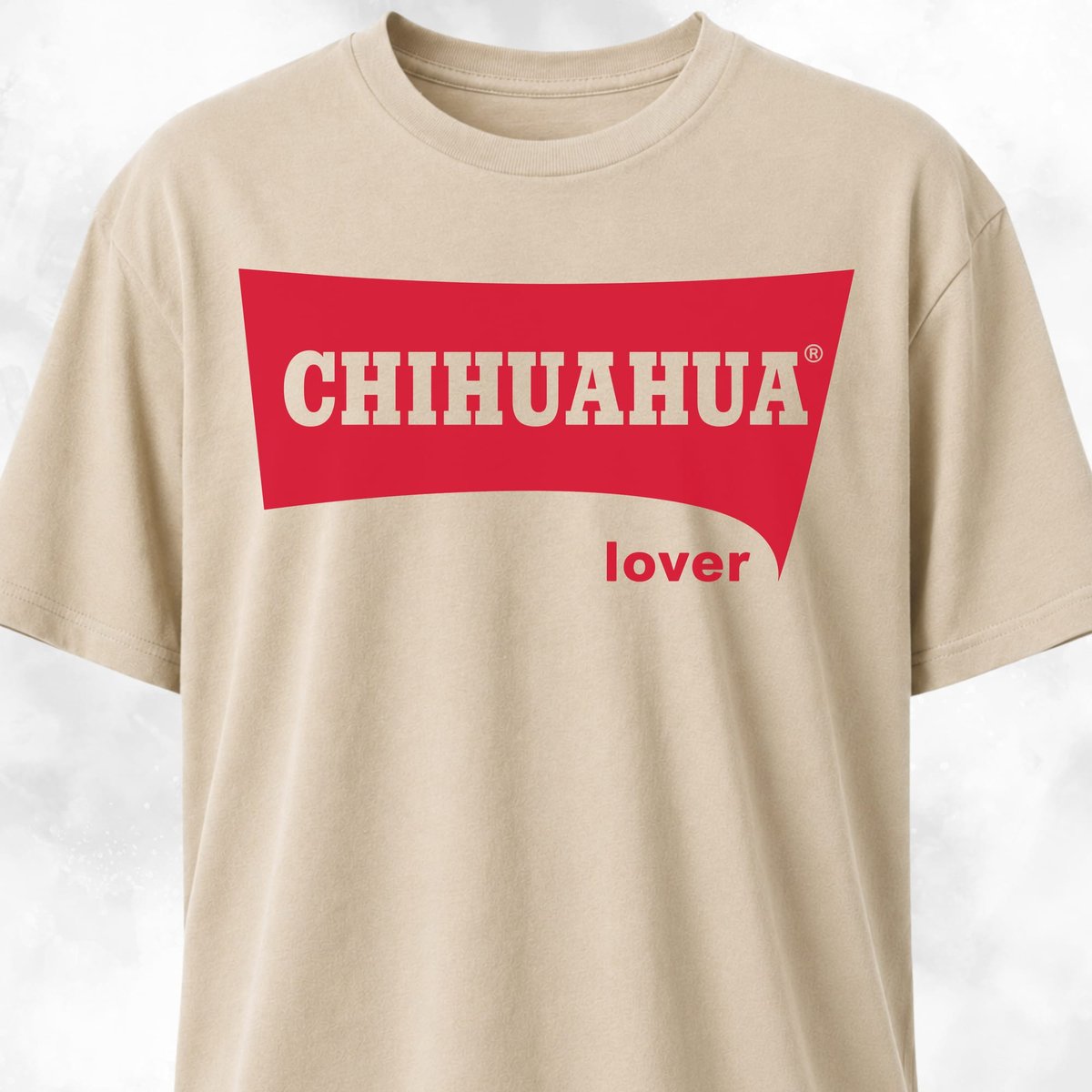 Chihuahua Lover Logo Parody T Shirt Gift For Dog Lover