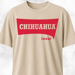 Chihuahua Lover Logo Parody T Shirt Gift For Dog Lover